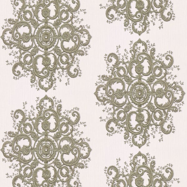 Galerie Wallpaper Product code: 10154-02 - ELLE Decoration Wallpaper Collection - Gold Cream Colours -  