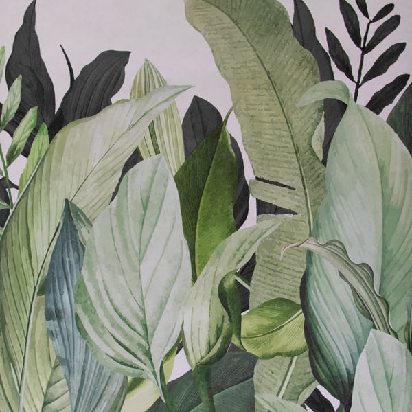 Galerie Wallpaper Product code: 18001 - Tropical Wallpaper Collection - Coconut Colours -  
