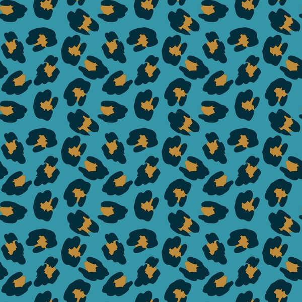 Galerie Wallpaper Product code: 18537 - Into The Wild Wallpaper Collection - Blue Colours -  