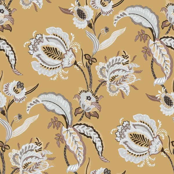 Galerie Wallpaper Product code: 18552 - Into The Wild Wallpaper Collection - Yellow Colours -  