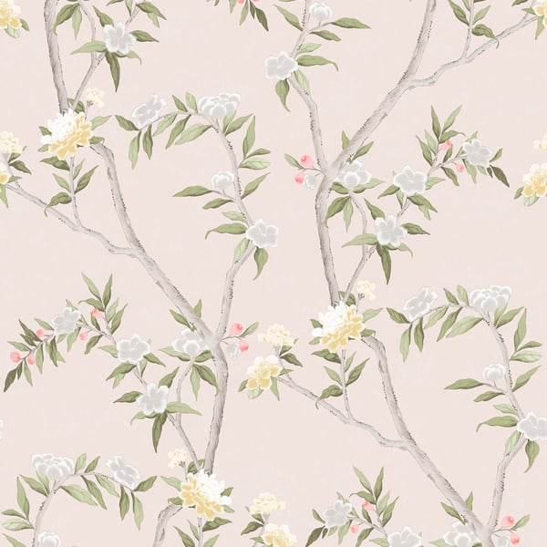 Galerie Wallpaper Product code: 1900-4 - Spring Blossom Wallpaper Collection - Light Pink Colours -  