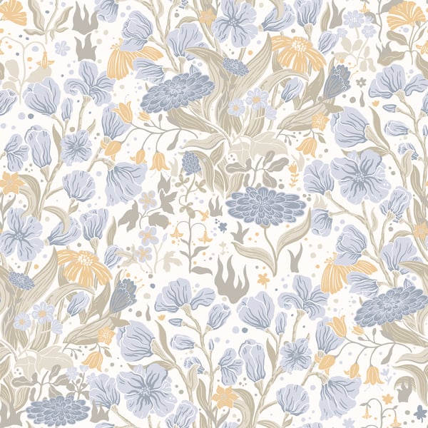 Galerie Wallpaper Product code: 22010 - Fagring Wallpaper Collection - Blue Colours -  