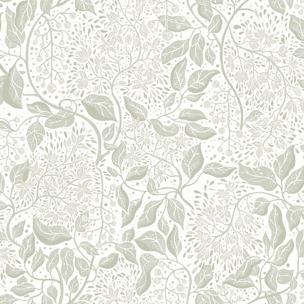 Galerie Wallpaper Product code: 22020 - Fagring Wallpaper Collection - Light green Colours -  