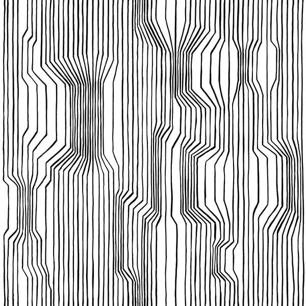 Galerie Wallpaper Product code: 23365 - Marimekko 5 Wallpaper Collection - Black White Colours -  