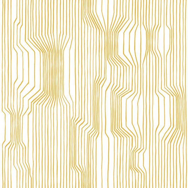 Galerie Wallpaper Product code: 23367 - Marimekko 5 Wallpaper Collection - Yellow White Colours -  