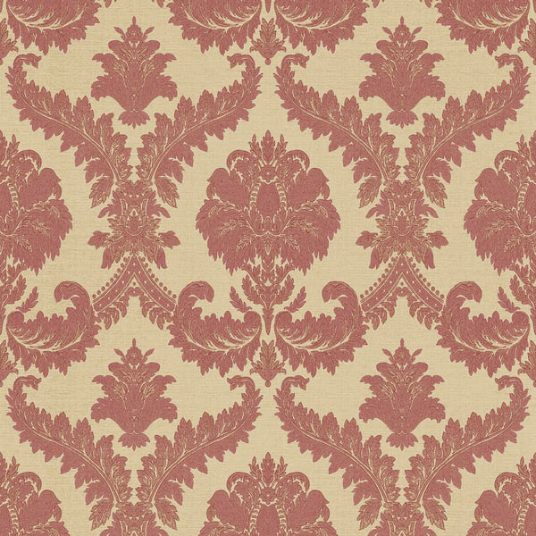 Galerie Wallpaper Product code: 23608 - Italian Classics 4 Wallpaper Collection - Red Gold Colours -  