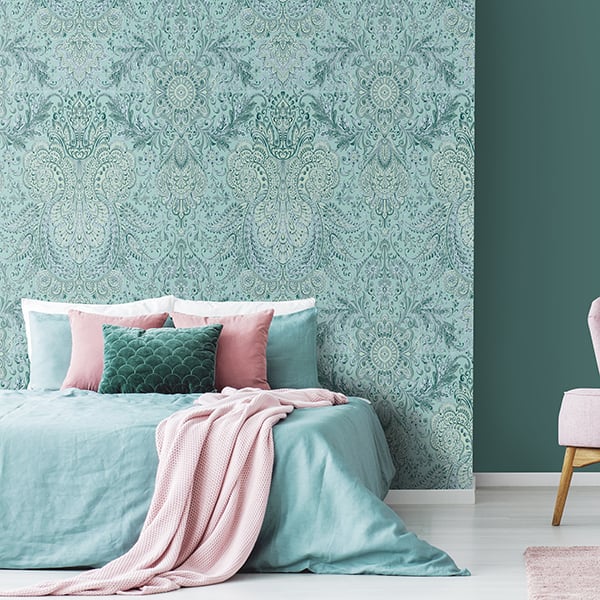 Galerie Wallpaper Product code: 26700R - Tropical Wallpaper Collection - Blue Banana Colours -  