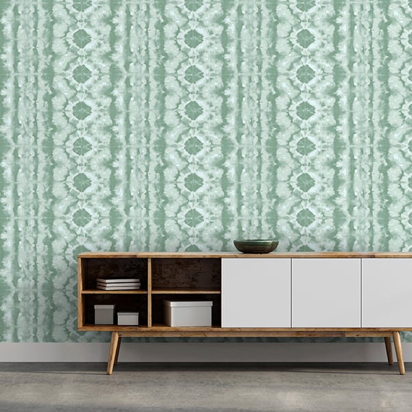 Galerie Wallpaper Product code: 26787R - Crafted Wallpaper Collection - Green White Colours -  