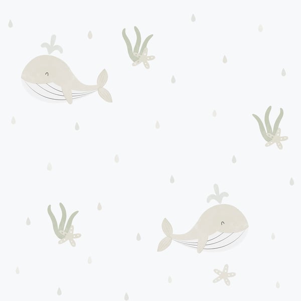 Galerie Wallpaper Product code: 281-3 - Bambino Wallpaper Collection - Beige/Grey Colours -  