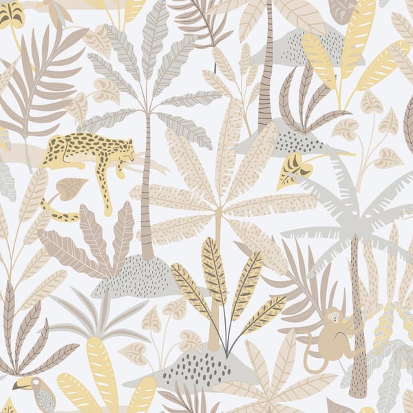 Galerie Wallpaper Product code: 286-3 - Bambino Wallpaper Collection - Beige/Grey Colours -  