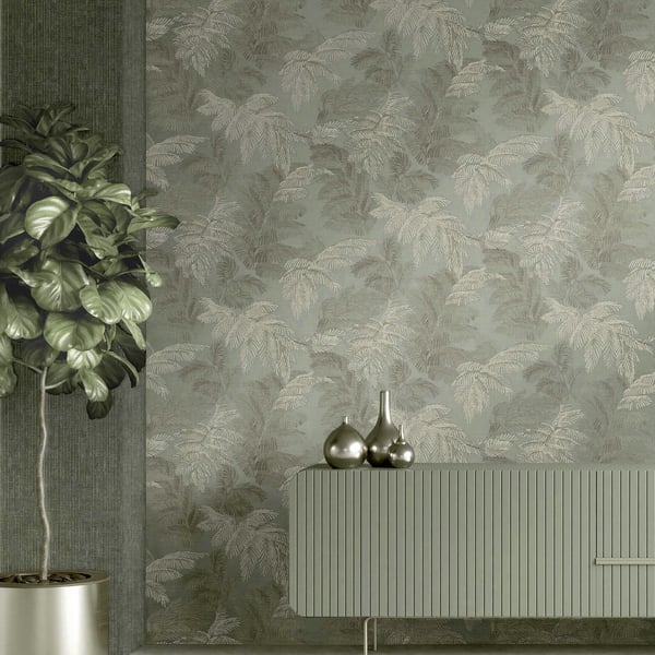 Galerie Wallpaper Product code: 28815_2 - Italian Style Wallpaper Collection - Green Colours -  