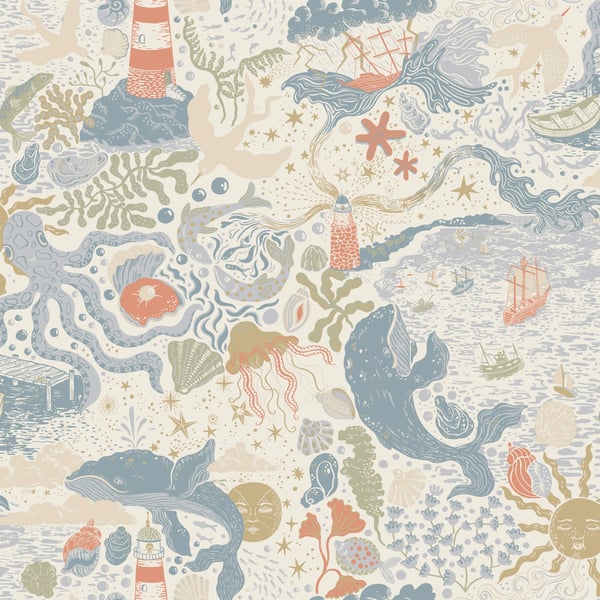 Galerie Wallpaper Product code: 29015 - Resan Wallpaper Collection - Multi Colours -  