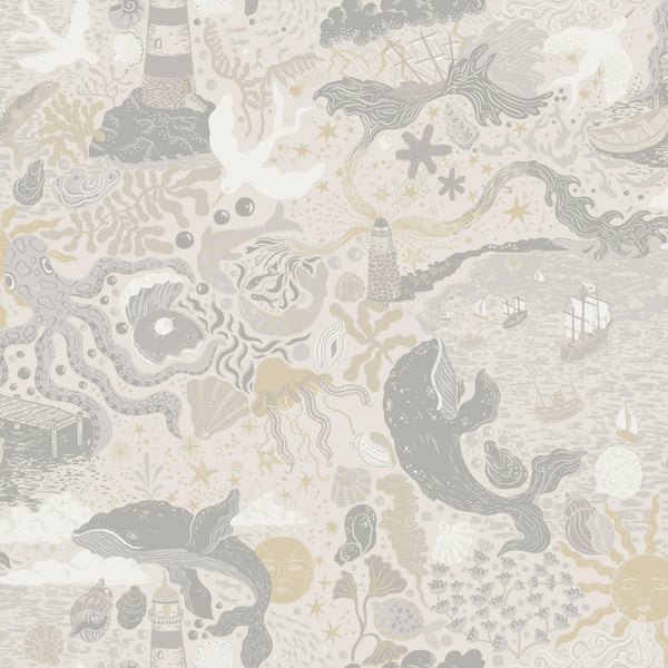 Galerie Wallpaper Product code: 29016 - Resan Wallpaper Collection - Beige grey Colours -  