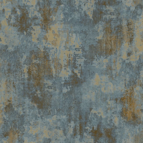 Galerie Wallpaper Product code: 29969 - Italian Textures 2 Wallpaper Collection - Blue Gold Colours -  