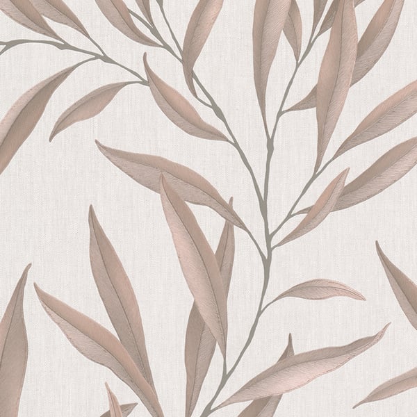 Galerie Wallpaper Product code: 32203 - Avalon Wallpaper Collection - Off White Copper Colours -  