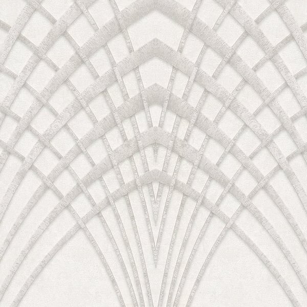 Galerie Wallpaper Product code: 32254 - Avalon Wallpaper Collection - White Beige Colours -  