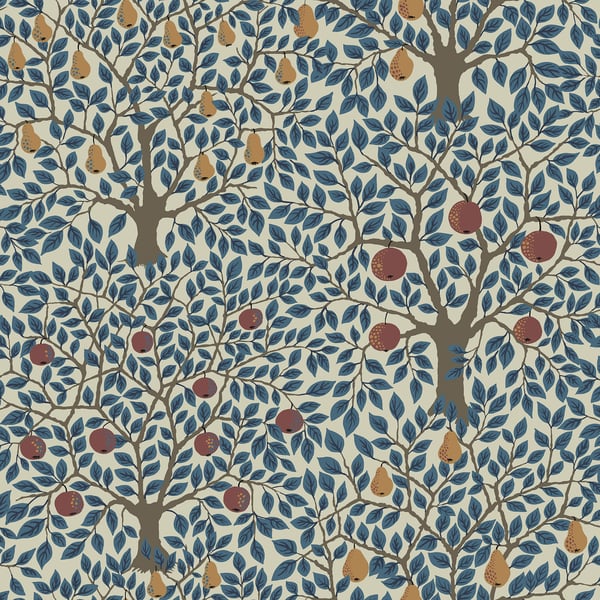 Galerie Wallpaper Product code: 33013 - Apelviken 2 Wallpaper Collection - Blue Colours -  