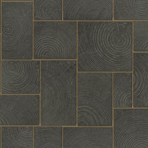 Galerie Wallpaper Product code: 33223 - Natural Opulence Wallpaper Collection - Black Colours -  
