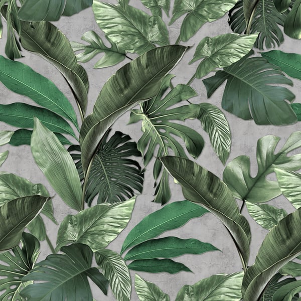 Galerie Wallpaper Product code: 34197 - Loft 2 Wallpaper Collection - Green, Grey Colours -  