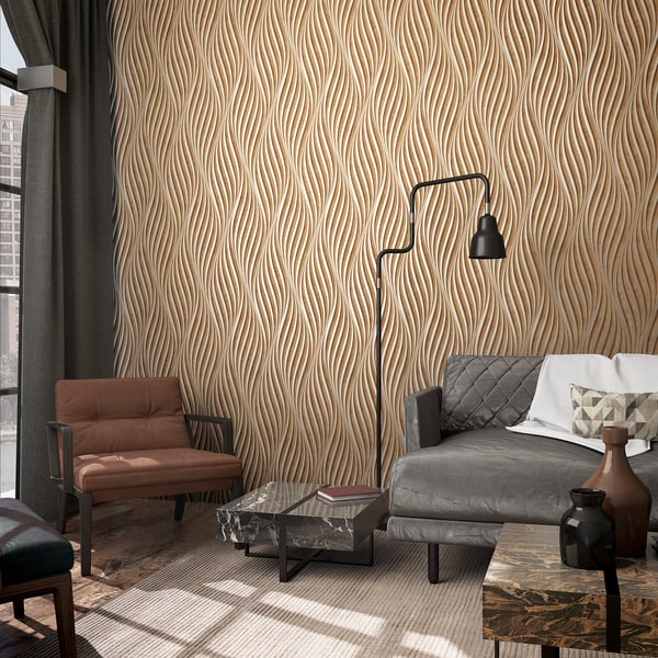 Galerie Wallpaper Product code: 34262_2 - Urban Textures Wallpaper Collection - Brown Colours -  