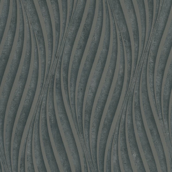 Galerie Wallpaper Product code: 34264 - Urban Textures Wallpaper Collection - Black  Silver Colours -  