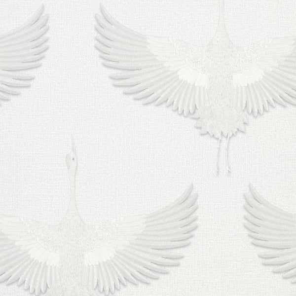 Galerie Wallpaper Product code: 34528 - Kumano Wallpaper Collection - White Colours -  