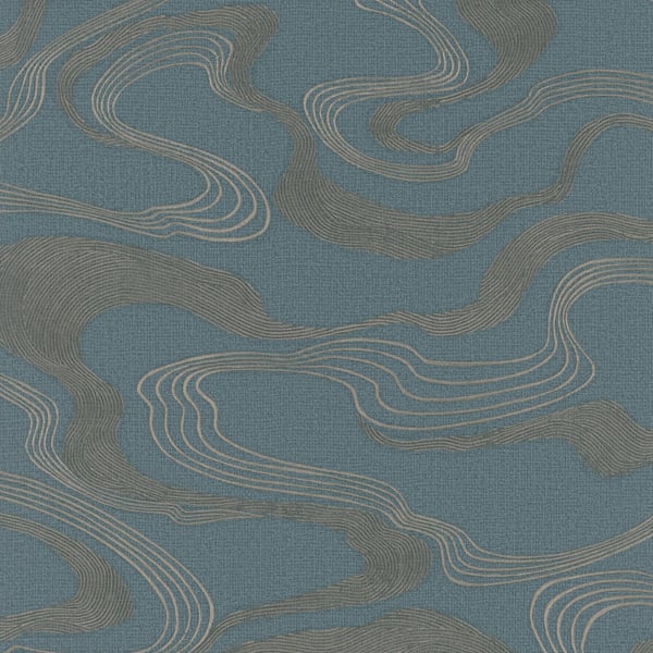 Galerie Wallpaper Product code: 34538 - Kumano Wallpaper Collection - Blue Colours -  