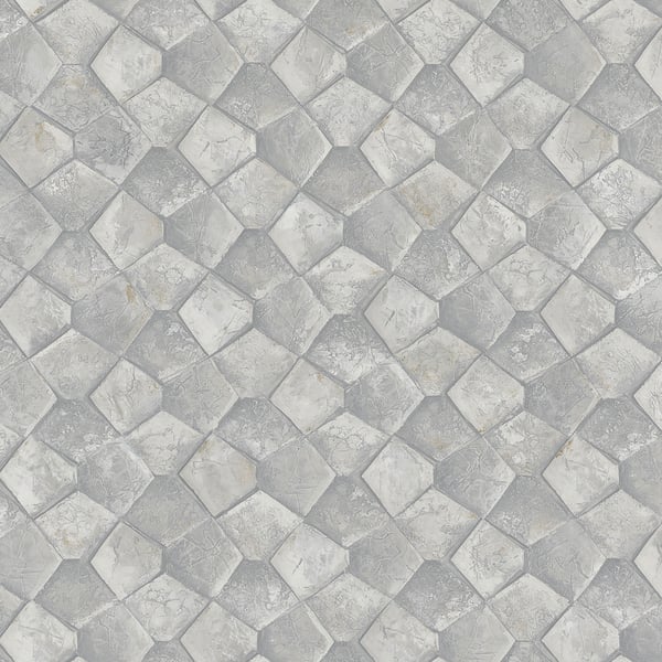 Galerie Wallpaper Product code: 34907 - Eclectic Wallpaper Collection - Grey/Gold Colours -  