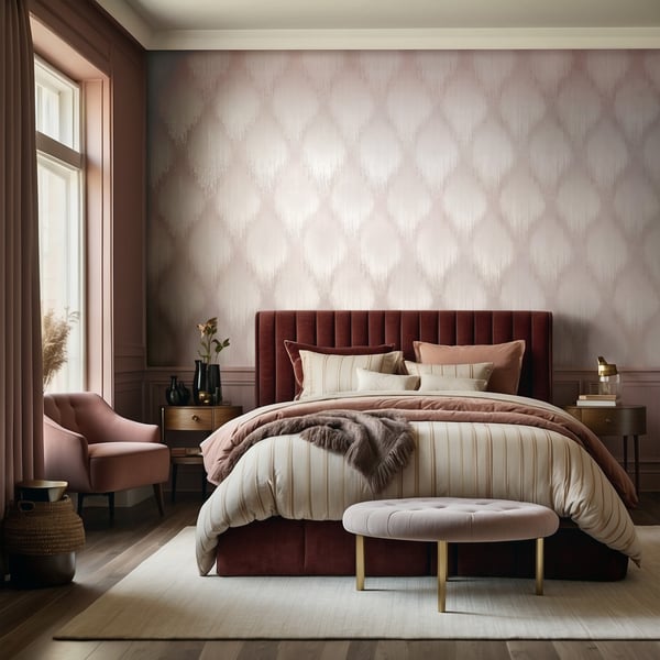 Galerie Wallpaper Product code: 35802_2 - Fashion Icon Wallpaper Collection - Rose Colours -  