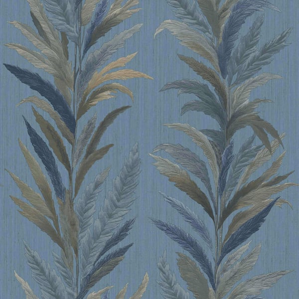 Galerie Wallpaper Product code: 35906 - Ornamenta Wallpaper Collection - Blue Gold Colours -  