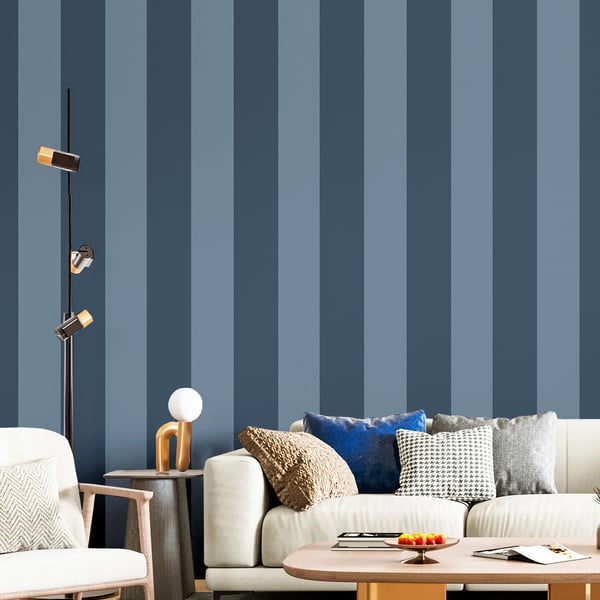 Galerie Wallpaper Product code: 35966_2 - Ornamenta Wallpaper Collection - Blue Colours -  