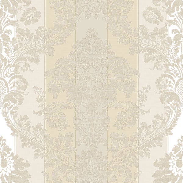 Galerie Wallpaper Product code: 3911 - Italian Damasks 3 Wallpaper Collection - Light Gold Cream Beige Colours -  