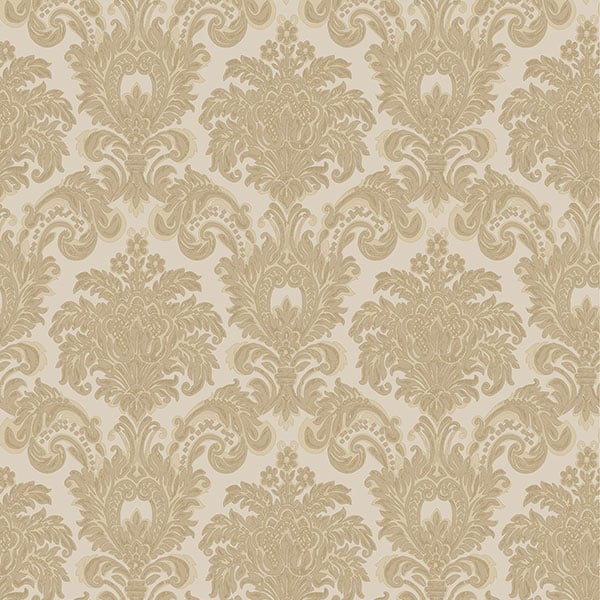 Galerie Wallpaper Product code: 3934 - Italian Damasks 3 Wallpaper Collection - Gold Brown Colours -  