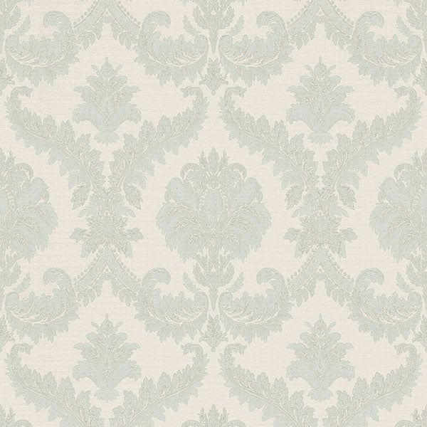 Galerie Wallpaper Product code: 3945 - Italian Damasks 3 Wallpaper Collection - Blue Silver Colours -  