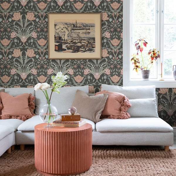 Galerie Wallpaper Product code: 44107_2 - Apelviken 2 Wallpaper Collection - Brown Colours -  