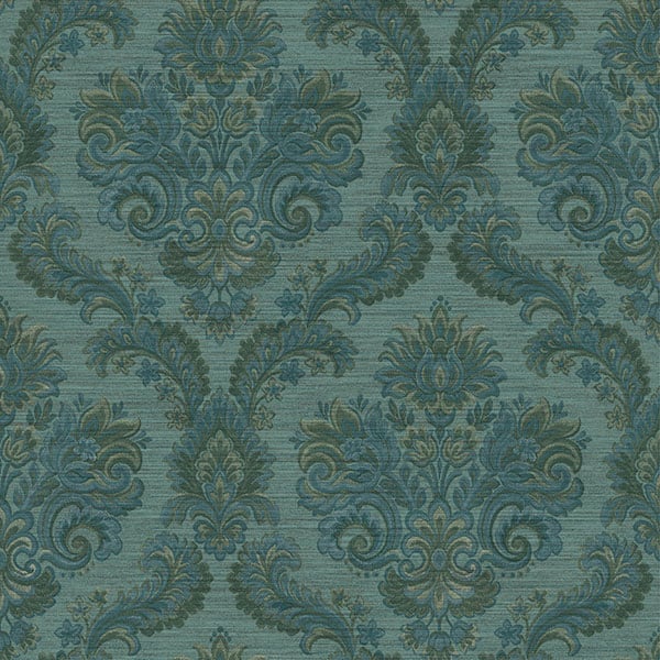 Galerie Wallpaper Product code: 4615 - Italian Glamour Wallpaper Collection - Green Colours -  