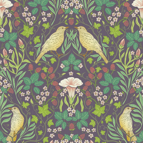 Galerie Wallpaper Product code: 47621 - Heritage Wallpaper Collection - black Colours -  
