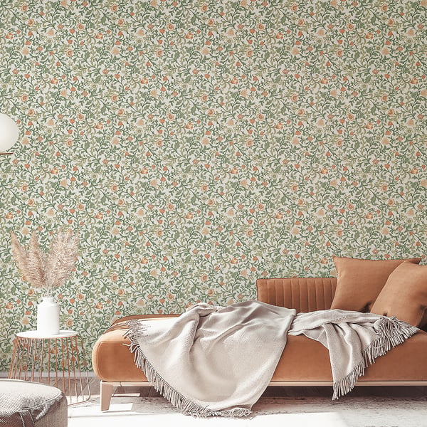 Galerie Wallpaper Product code: 47626_2 - Heritage Wallpaper Collection - Green Colours -  