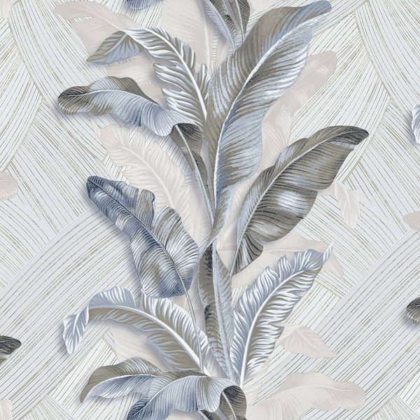 Galerie Wallpaper Product code: 49306 - Stratum Wallpaper Collection - light blue beige gold Colours -  
