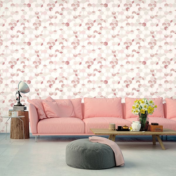 Galerie Wallpaper Product code: 51183903R - Skandinavia 2 Wallpaper Collection - Pink Colours -  