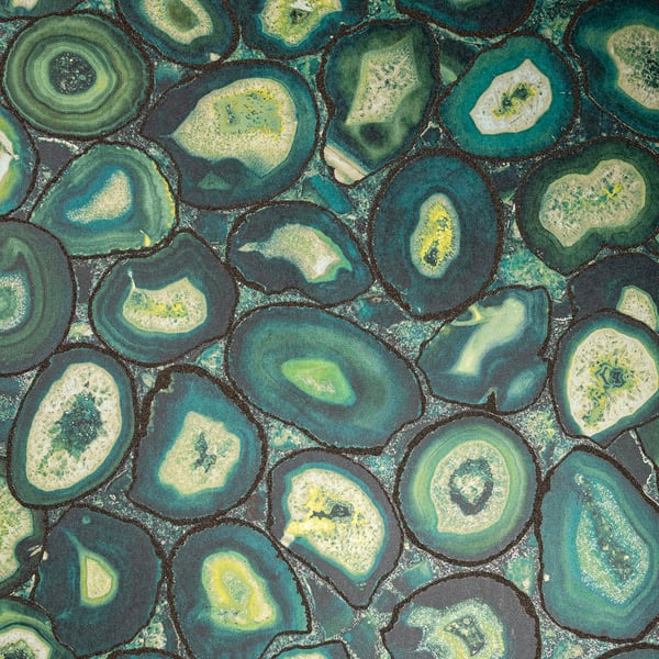 Galerie Wallpaper Product code: 51218 - Pepper Wallpaper Collection - Green Pepper Colours -  