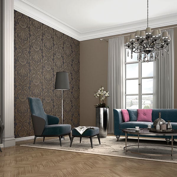 Galerie Wallpaper Product code: 515213R - Trianon Wallpaper Collection -   