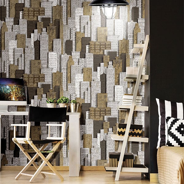 Galerie Wallpaper Product code: 5608R - City Life Wallpaper Collection -   