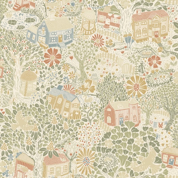 Galerie Wallpaper Product code: 63001 - Resan Wallpaper Collection - Multi light Colours -  