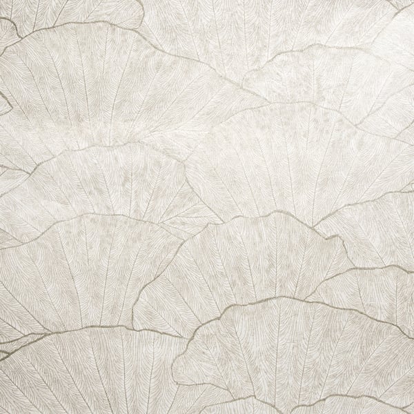 Galerie Wallpaper Product code: 65004 - Feel Wallpaper Collection - Silver Light Grey Cream  Colours -  