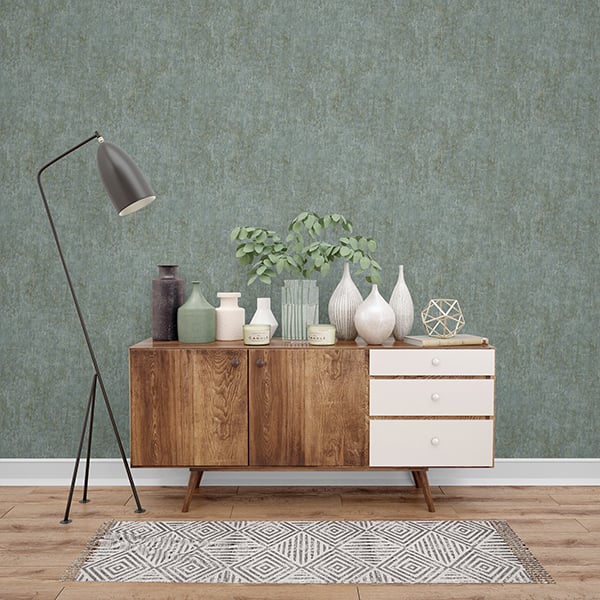 Galerie Wallpaper Product code: 65012R - Feel Wallpaper Collection - Green Brown Blue Grey Colours -  