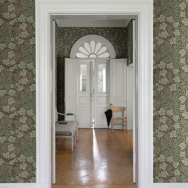 Galerie Wallpaper Product code: 82020_2 - Hidden Treasures Wallpaper Collection - Green Colours -  