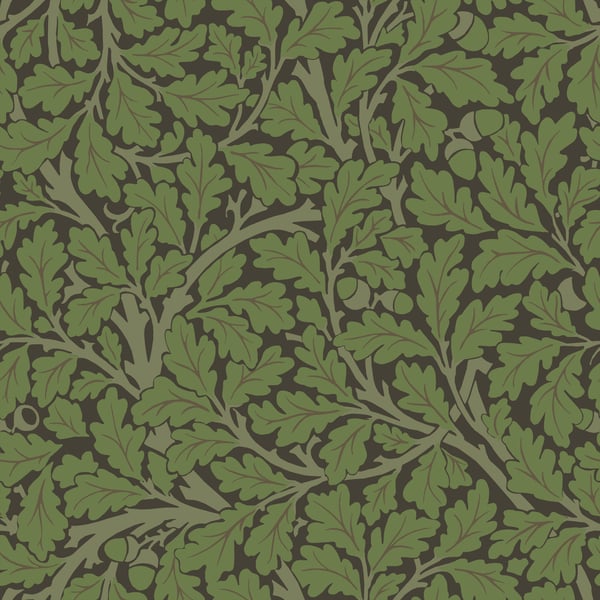 Galerie Wallpaper Product code: 82030 - Hidden Treasures Wallpaper Collection - Black greengreen Colours -  