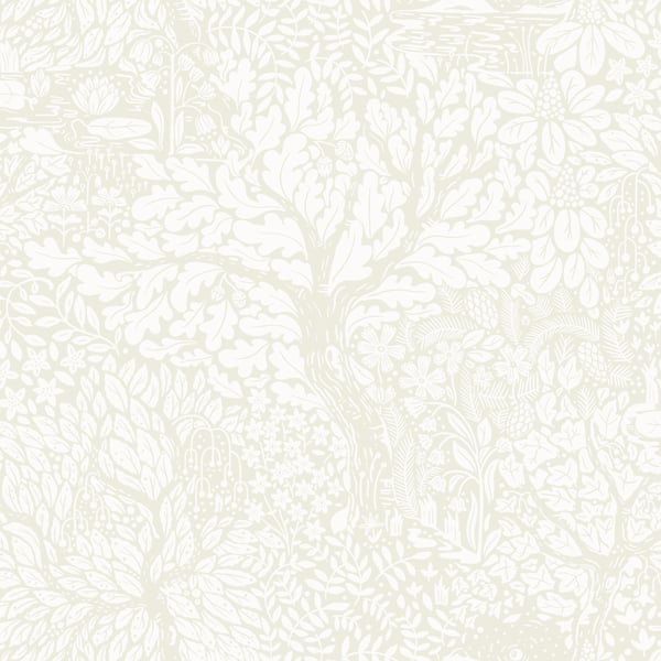 Galerie Wallpaper Product code: 83111 - Hjarterum Wallpaper Collection - Beige White Colours -  