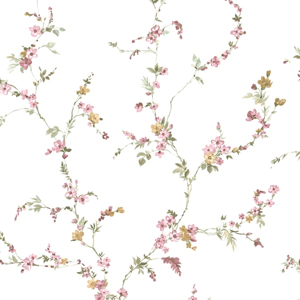 Galerie Wallpaper Product code: 8335 - Blooming Garden Wallpaper Collection - Pink Colours -  